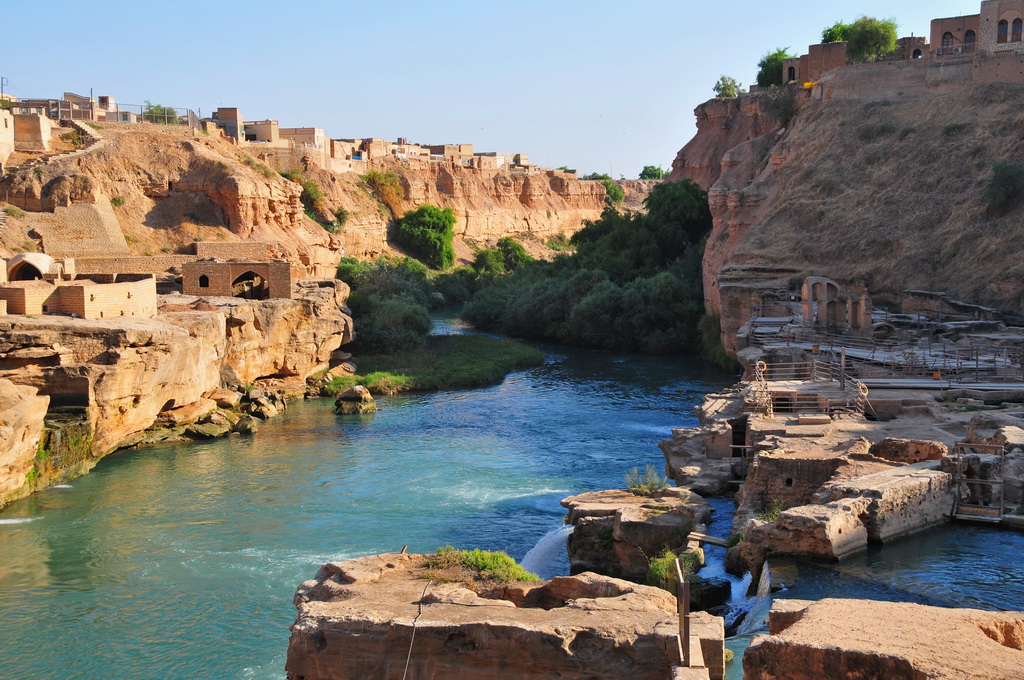 Old Watermills, Shushtar